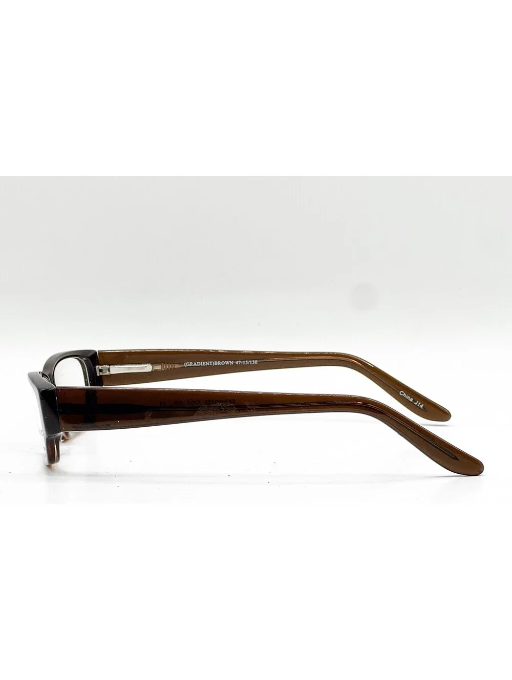 Fregossi Kids 309 Gradient Brown Authentic Eyeglasses 47-15-130
